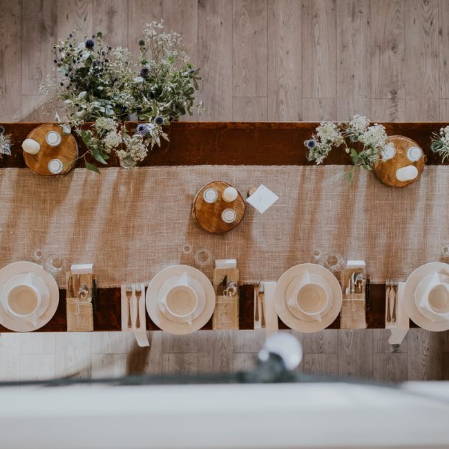 Nowoczesne wesela rustykalne